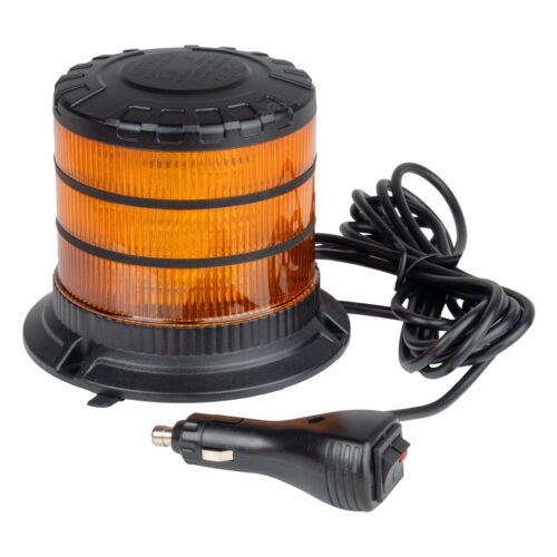 Amio ΦΑΡΟΣ HEAVY DUTY W30M 12/24V ΠΟΡΤΟΚΑΛΙ 24LED ΜΑΓΝΗΤΙΚΟΣ/ΒΙΔΩΤΟΣ ΜΕ ΦΙΣ ΑΝΑΠΤΗΡΑ Υ128mm Φ110mm AMIO – 1 τεμ.