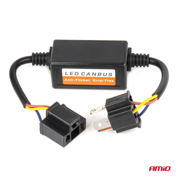 Amio ΑΝΤΙΣΤΑΣΗ ΓΙΑ ΛΑΜΠΕΣ LED H4 12V 3W 120Ω AMIO - 1 τεμ. - Image 3
