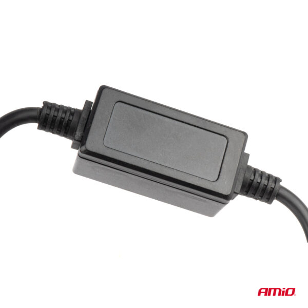 Amio ΑΝΤΙΣΤΑΣΗ ΓΙΑ ΛΑΜΠΕΣ LED H4 12V 3W 120Ω AMIO - 1 τεμ. - Image 4