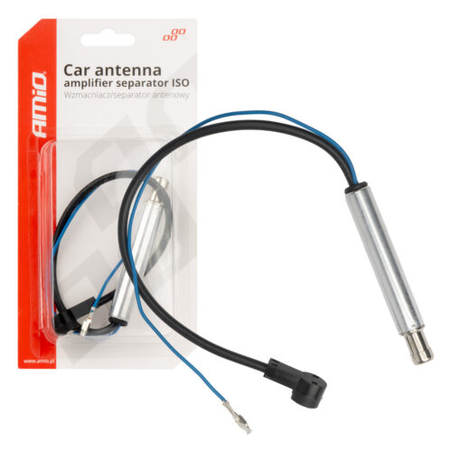 Amio ΕΝΙΣΧΥΤΗΣ ΣΗΜΑΤΟΣ ΚΕΡΑΙΑΣ 12V/24V – AM/FM AMIO – 1 τεμ.