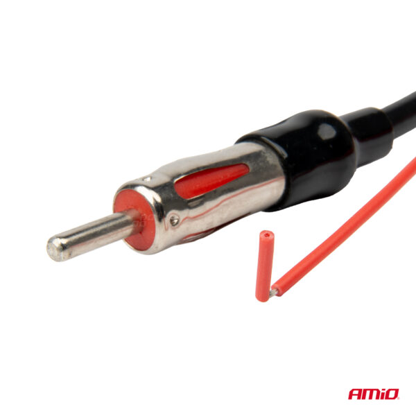 Amio ΕΝΙΣΧΥΤΗΣ ΣΗΜΑΤΟΣ ΚΕΡΑΙΑΣ DIN 12V/24V - AM/FM  AMIO - 1 τεμ. - Image 3