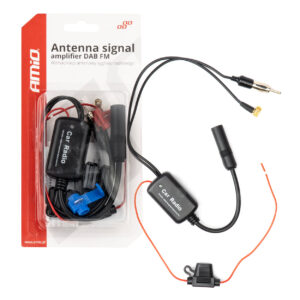 Amio ΕΝΙΣΧΥΤΗΣ ΣΗΜΑΤΟΣ ΚΕΡΑΙΑΣ 12V - DAB/FM AMIO - 1 τεμ.
