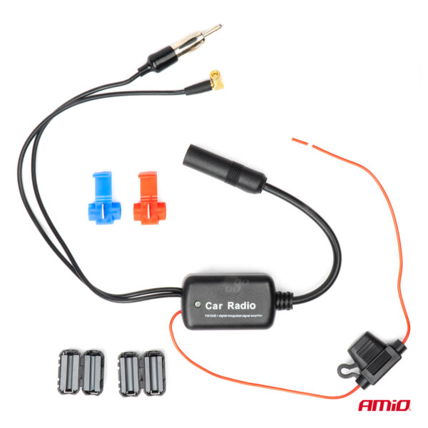 Amio ΕΝΙΣΧΥΤΗΣ ΣΗΜΑΤΟΣ ΚΕΡΑΙΑΣ 12V - DAB/FM AMIO - 1 τεμ. - Image 2