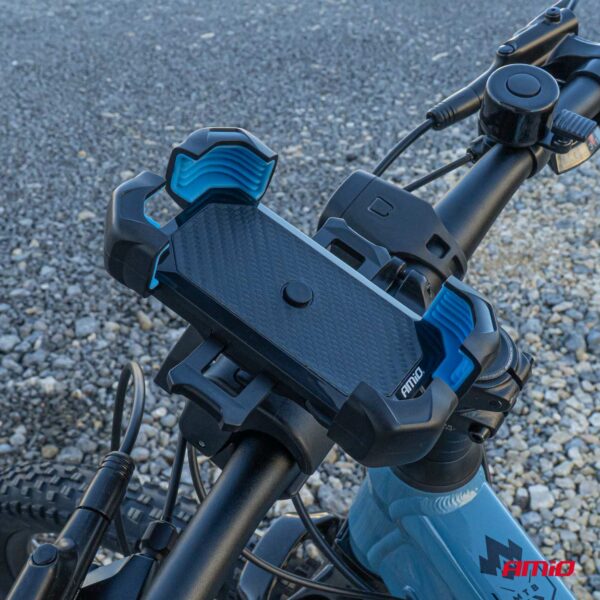 Amio ΒΑΣΗ ΣΤΗΡΙΞΗΣ ΚΙΝΗΤΟΥ ΓΙΑ MOTO/ΠΟΔΗΛΑΤΟ/SCOOTER 360° AMIO - 1 τεμ. - Image 2