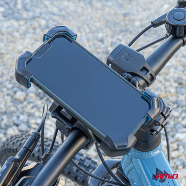 Amio ΒΑΣΗ ΣΤΗΡΙΞΗΣ ΚΙΝΗΤΟΥ ΓΙΑ MOTO/ΠΟΔΗΛΑΤΟ/SCOOTER 360° AMIO - 1 τεμ. - Image 4