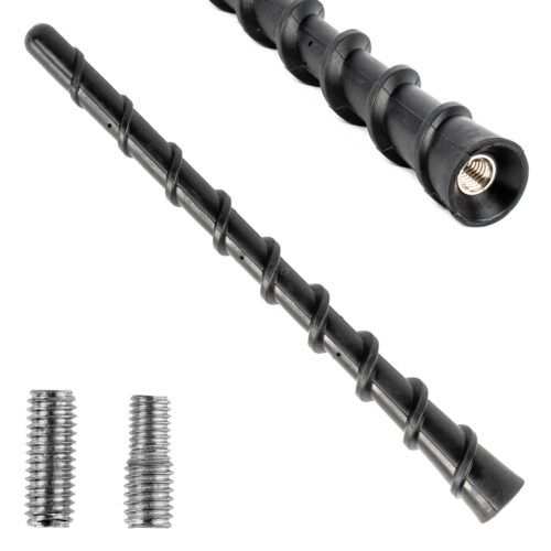 Amio ΚΕΡΑΙΑ ΟΡΟΦΗΣ ANTM10 18cm ΜΕ 2 ΑΝΤΑΠΤΟΡΕΣ 5-6mm ΜΑΥΡΗ ΑΜΙΟ – 1 ΤΕΜ.
