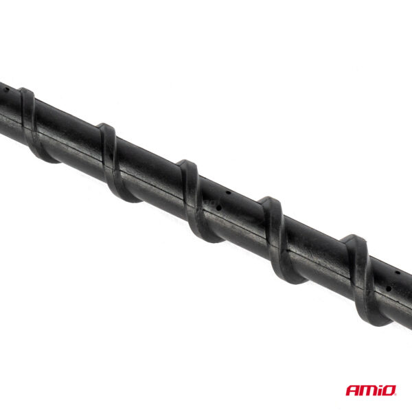 Amio ΚΕΡΑΙΑ ΟΡΟΦΗΣ ANTM10 18cm ΜΕ 2 ΑΝΤΑΠΤΟΡΕΣ 5-6mm ΜΑΥΡΗ ΑΜΙΟ - 1 ΤΕΜ. - Image 3
