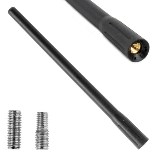 Amio ΚΕΡΑΙΑ ΟΡΟΦΗΣ ANTM11 20cm ΜΕ 2 ΑΝΤΑΠΤΟΡΕΣ 5-6mm ΜΑΥΡΗ ΑΜΙΟ – 1 ΤΕΜ.