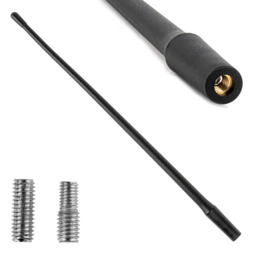 Amio ΚΕΡΑΙΑ ΟΡΟΦΗΣ ANTM12 33cm ΜΕ 2 ΑΝΤΑΠΤΟΡΕΣ 5-6mm ΜΑΥΡΗ ΑΜΙΟ – 1 ΤΕΜ.