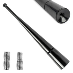 Amio ΚΕΡΑΙΑ ΟΡΟΦΗΣ ANTM13 10cm ΜΕ 2 ΑΝΤΑΠΤΟΡΕΣ 5-6mm ΜΑΥΡΗ ΑΜΙΟ - 1 ΤΕΜ.
