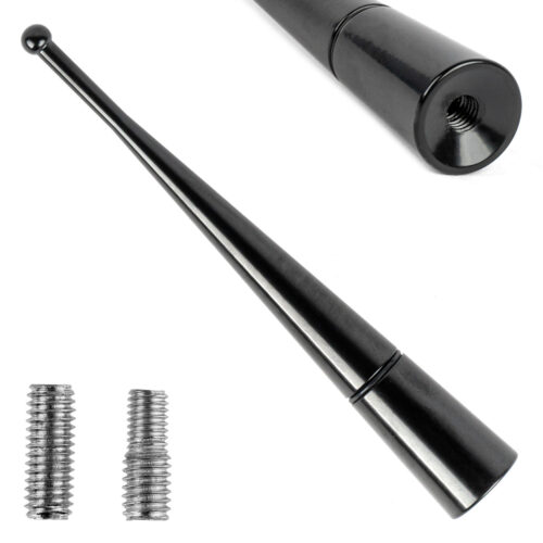 Amio ΚΕΡΑΙΑ ΟΡΟΦΗΣ ANTM13 10cm ΜΕ 2 ΑΝΤΑΠΤΟΡΕΣ 5-6mm ΜΑΥΡΗ ΑΜΙΟ – 1 ΤΕΜ.