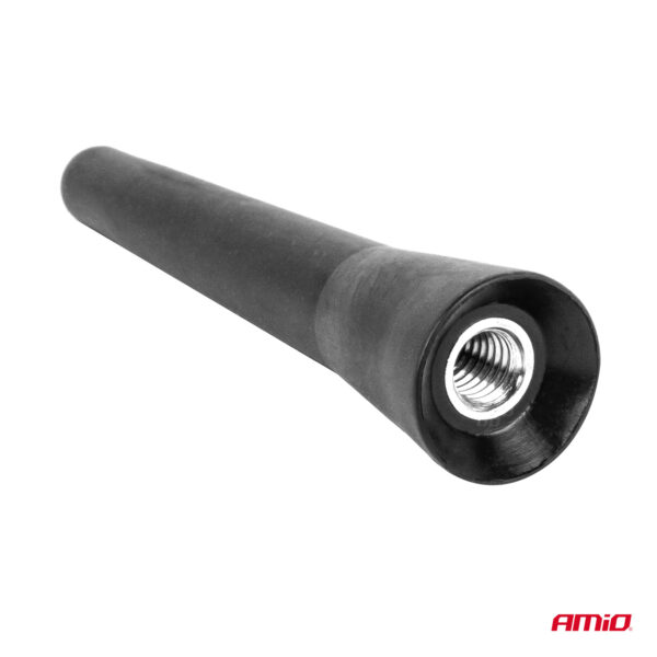 Amio ΚΕΡΑΙΑ ΟΡΟΦΗΣ ANTM13 6.5cm ΜΕ 2 ΑΝΤΑΠΤΟΡΕΣ 5-6mm ΜΑΥΡΗ ΑΜΙΟ - 1 ΤΕΜ. - Image 2