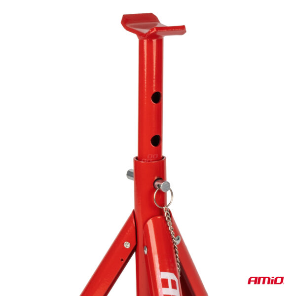 Amio ΣΤΡΙΠΟΔΑ 3 ΕΠΙΠΕΔΩΝ 3 ΤΟΝΩΝ (3.000kg) ΥΨΟΥΣ 290-408mm ΑΜΙΟ - 2 ΤΕΜ. - Image 4