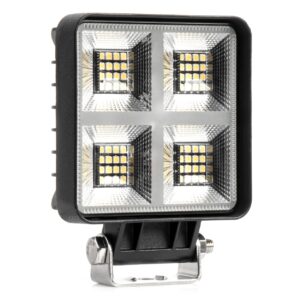 Amio ΠΡΟΒΟΛΕΑΣ ΕΡΓΑΣΙΑΣ ΤΕΤΡΑΓΩΝΟΣ LED 68W 9-36V 8.000lm 6.500K AWL59 AMIO - 1 ΤΕΜ.