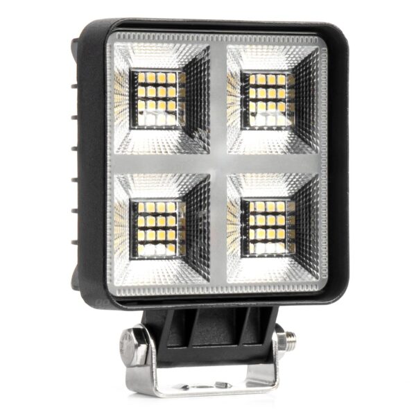Amio ΠΡΟΒΟΛΕΑΣ ΕΡΓΑΣΙΑΣ ΤΕΤΡΑΓΩΝΟΣ LED 68W 9-36V 8.000lm 6.500K AWL59 AMIO - 1 ΤΕΜ.