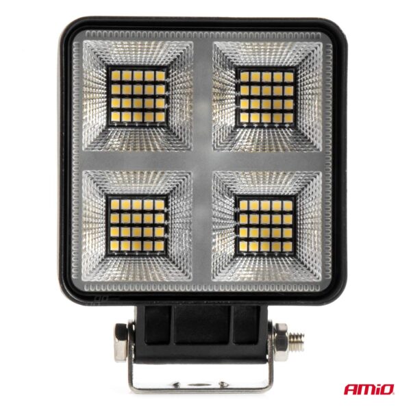 Amio ΠΡΟΒΟΛΕΑΣ ΕΡΓΑΣΙΑΣ ΤΕΤΡΑΓΩΝΟΣ LED 68W 9-36V 8.000lm 6.500K AWL59 AMIO - 1 ΤΕΜ. - Image 3
