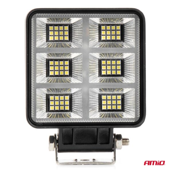 Amio ΠΡΟΒΟΛΕΑΣ ΕΡΓΑΣΙΑΣ ΤΕΤΡΑΓΩΝΟΣ LED 69W 9-36V 7.200lm 6.500K AWL60 AMIO - 1 ΤΕΜ. - Image 4