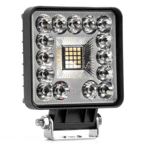 Amio ΠΡΟΒΟΛΕΑΣ ΕΡΓΑΣΙΑΣ ΤΕΤΡΑΓΩΝΟΣ LED 96W 9-36V 8.000lm 6.500K AWL61 AMIO – 1 ΤΕΜ.