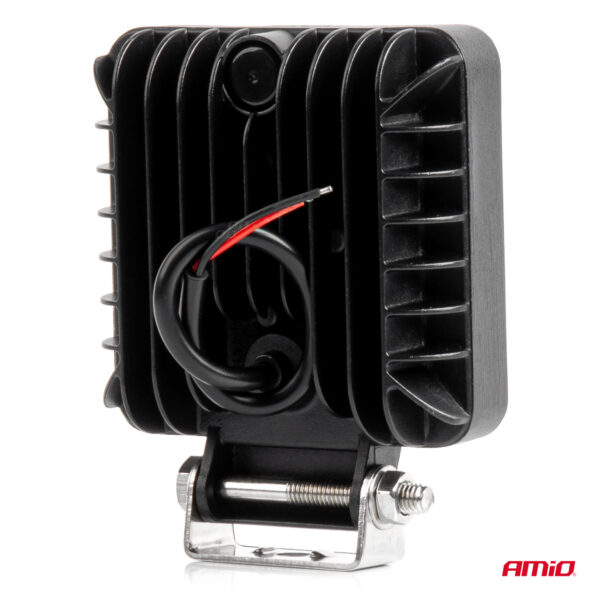 Amio ΠΡΟΒΟΛΕΑΣ ΕΡΓΑΣΙΑΣ ΤΕΤΡΑΓΩΝΟΣ LED 96W 9-36V 8.000lm 6.500K AWL61 AMIO - 1 ΤΕΜ. - Image 4