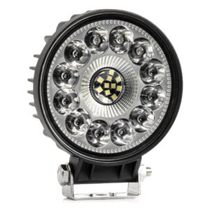 Amio ΠΡΟΒΟΛΕΑΣ ΕΡΓΑΣΙΑΣ ΣΤΡΟΓΓΥΛΟΣ LED 96W 9-36V 9.600lm 6.500K AWL62 AMIO - 1 ΤΕΜ.
