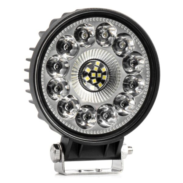 Amio ΠΡΟΒΟΛΕΑΣ ΕΡΓΑΣΙΑΣ ΣΤΡΟΓΓΥΛΟΣ LED 96W 9-36V 9.600lm 6.500K AWL62 AMIO - 1 ΤΕΜ.