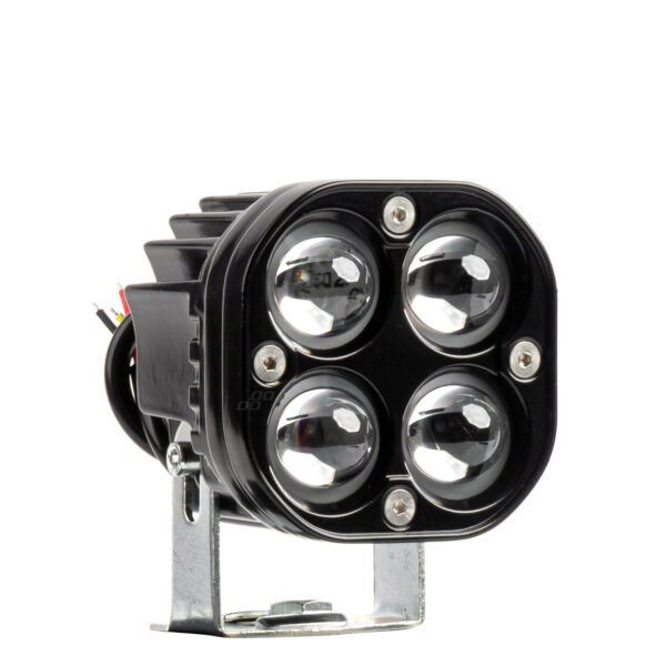 Amio ΠΡΟΒΟΛΕΑΣ ΕΡΓΑΣΙΑΣ ΤΕΤΡΑΓΩΝΟΣ LED 20W 9-36V 4.000lm 6.500K AWL63 AMIO - 1 ΤΕΜ.