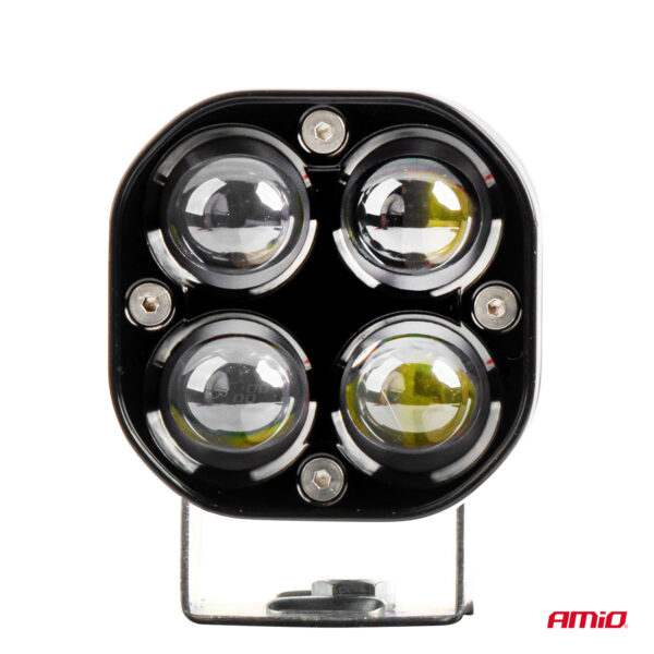 Amio ΠΡΟΒΟΛΕΑΣ ΕΡΓΑΣΙΑΣ ΤΕΤΡΑΓΩΝΟΣ LED 20W 9-36V 4.000lm 6.500K AWL63 AMIO - 1 ΤΕΜ. - Image 4