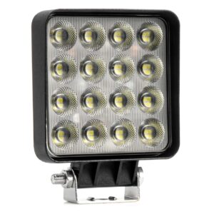 Amio ΠΡΟΒΟΛΕΑΣ ΕΡΓΑΣΙΑΣ ΤΕΤΡΑΓΩΝΟΣ LED 192W 9-36V 12.000lm 6.500K AWL64 AMIO - 1 ΤΕΜ.