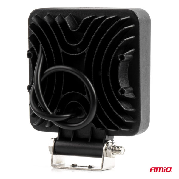 Amio ΠΡΟΒΟΛΕΑΣ ΕΡΓΑΣΙΑΣ ΤΕΤΡΑΓΩΝΟΣ LED 192W 9-36V 12.000lm 6.500K AWL64 AMIO - 1 ΤΕΜ. - Image 4