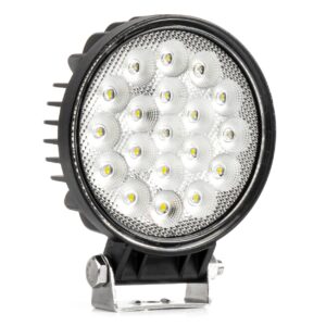 Amio ΠΡΟΒΟΛΕΑΣ ΕΡΓΑΣΙΑΣ ΣΤΡΟΓΓΥΛΟΣ LED 57W 9-36V 10.000lm 6.500K AWL65 AMIO - 1 ΤΕΜ.