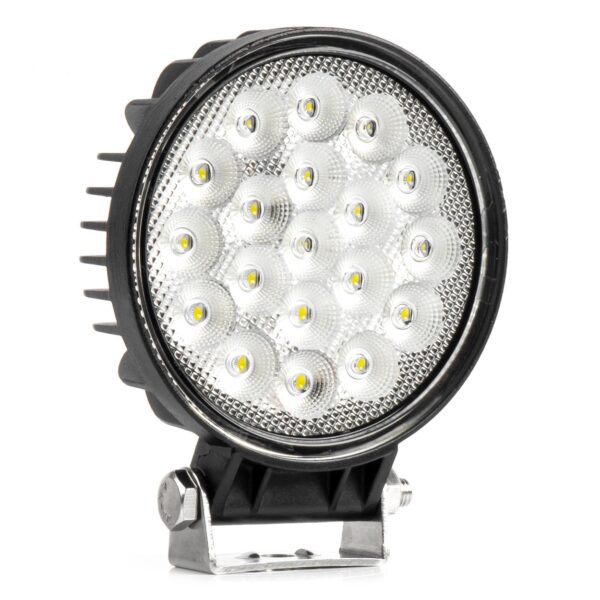 Amio ΠΡΟΒΟΛΕΑΣ ΕΡΓΑΣΙΑΣ ΣΤΡΟΓΓΥΛΟΣ LED 57W 9-36V 10.000lm 6.500K AWL65 AMIO - 1 ΤΕΜ.
