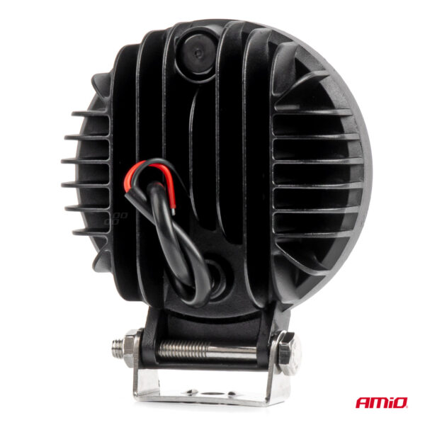 Amio ΠΡΟΒΟΛΕΑΣ ΕΡΓΑΣΙΑΣ ΣΤΡΟΓΓΥΛΟΣ LED 57W 9-36V 10.000lm 6.500K AWL65 AMIO - 1 ΤΕΜ. - Image 4