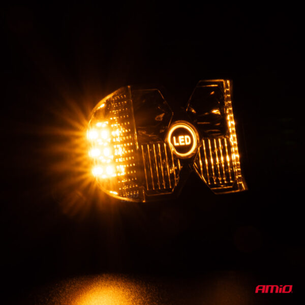 Amio ΠΡΟΒΟΛΕΑΣ ΕΡΓΑΣΙΑΣ ΤΕΤΡΑΓΩΝΟΣ LED 60W 9-36V 6.000lm 6.500K AWL66 AMIO - 1 ΤΕΜ. - Image 4