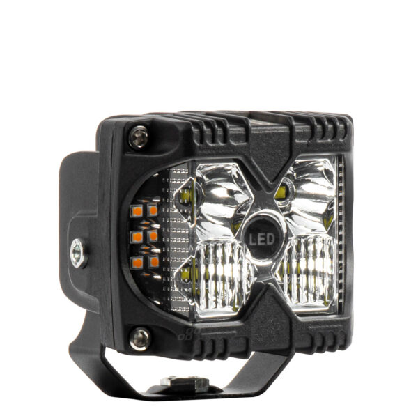 Amio ΠΡΟΒΟΛΕΑΣ ΕΡΓΑΣΙΑΣ ΤΕΤΡΑΓΩΝΟΣ LED 60W 9-36V 6.000lm 6.500K 95x80x90mm AWL67 AMIO - 1 ΤΕΜ.