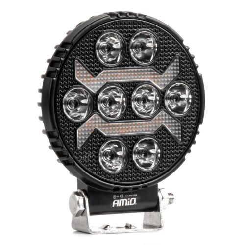 Amio ΠΡΟΒΟΛΕΑΣ ΕΡΓΑΣΙΑΣ ΣΤΡΟΓΓΥΛΟΣ LED 54W 9-36V 10.000lm 6.500K AWL69 AMIO – 1 ΤΕΜ.