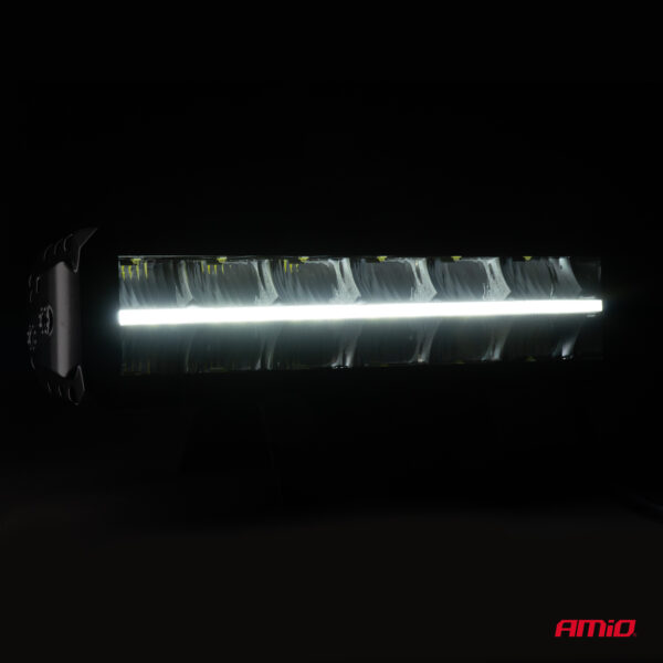 Amio ΠΡΟΒΟΛΕΑΣ ΕΡΓΑΣΙΑΣ 9-36V 60W 6.500K 8.000lm 305x78x76mm ΜΠΑΡΑ LED AWL70 AMIO - 1 ΤΕΜ. - Image 2