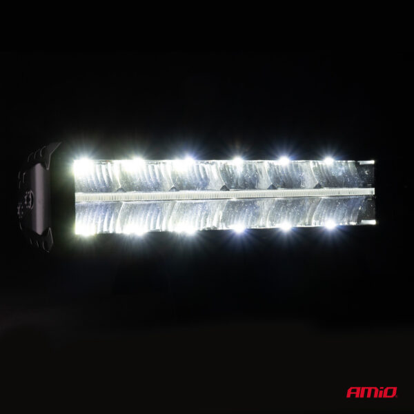Amio ΠΡΟΒΟΛΕΑΣ ΕΡΓΑΣΙΑΣ 9-36V 60W 6.500K 8.000lm 305x78x76mm ΜΠΑΡΑ LED AWL70 AMIO - 1 ΤΕΜ. - Image 4