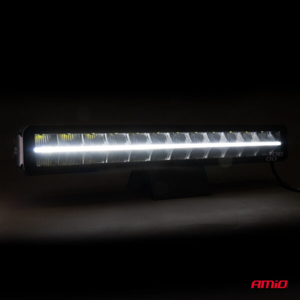 Amio ΠΡΟΒΟΛΕΑΣ ΕΡΓΑΣΙΑΣ 9-36V 120W 6.500K 12.000lm 560x78x76mm ΜΠΑΡΑ LED AWL71 AMIO - 1 ΤΕΜ. - Image 2