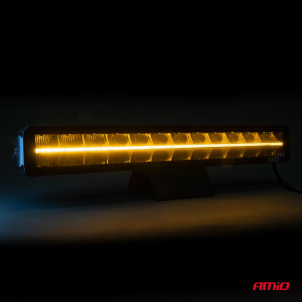Amio ΠΡΟΒΟΛΕΑΣ ΕΡΓΑΣΙΑΣ 9-36V 120W 6.500K 12.000lm 560x78x76mm ΜΠΑΡΑ LED AWL71 AMIO - 1 ΤΕΜ. - Image 3