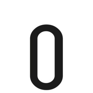 Lampa ΑΥΤΟΚΟΛΛΗΤΟ ΓΡΑΜΜΑ ΠΙΝΑΚΙΔΩΝ 60x30mm "O"