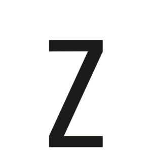 Lampa ΑΥΤΟΚΟΛΛΗΤΟ ΓΡΑΜΜΑ ΠΙΝΑΚΙΔΩΝ 60x30mm "Z"