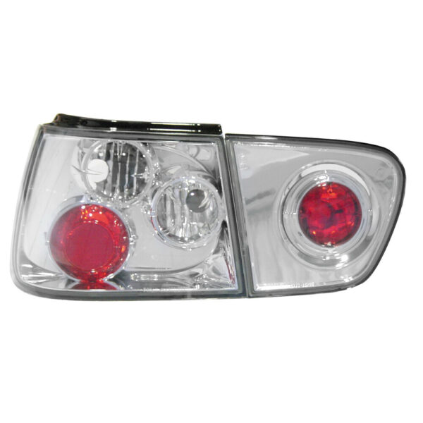 Lampa ΠΙΣΙΝΑ ΦΑΝΑΡΙΑ SEAT IBIZA 08/1999-02/2002 ΧΡΩΜΙΟ