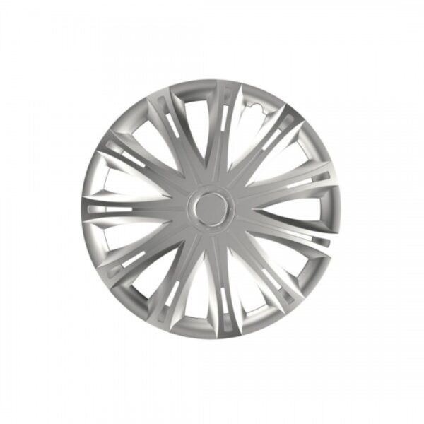 Amio ΤΑΣΙΑ 13" HUBCAP SPARK ΑΣΗΜΙ - ΣΕΤ 4ΤΕΜ ΣΕ ΚΟΥΤΙ ΑΜΙΟ