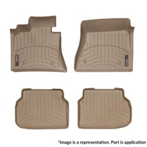 OtoTop MERCEDES W203 C-CLASS 2001-2007 ΠΑΤΑΚΙΑ ΛΑΣΤΙΧΟ WEATHER TECH ΜΠΕΖ 4ΤΕΜ