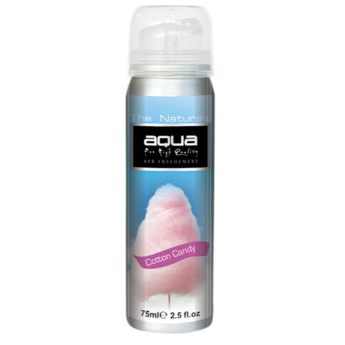 Aqua ΑΡΩΜΑΤΙΚΟ ΑΥΤΟΚΙΝΗΤΟΥ ΣΕ ΣΠΡΕΙ (SPRAY) ΜΕ ΑΡΩΜΑ ΜΑΛΛΙ ΤΗΣ ΓΡΙΑΣ (COTTON CANDY) FLAVORS SERIES 75ml AQUA – 1 TEM.