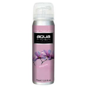 Aqua ΑΡΩΜΑΤΙΚΟ ΑΥΤΟΚΙΝΗΤΟΥ ΣΕ ΣΠΡΕΙ (SPRAY) ΜΕ ΑΡΩΜΑ ΜΑΝΟΛΙΑ (MAGNOLIA) FLOWERS SERIES 75ml AQUA - 1 TEM.