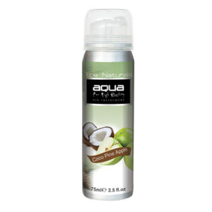 Aqua ΑΡΩΜΑΤΙΚΟ ΑΥΤΟΚΙΝΗΤΟΥ ΣΕ ΣΠΡΕΙ (SPRAY) ΜΕ ΑΡΩΜΑ ΚΑΡΥΔΑ & ΜΗΛΟ (COCOPINE APPLE) FRUITS SERIES 75ml AQUA - 1 TEM.