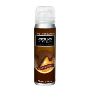 Aqua ΑΡΩΜΑΤΙΚΟ ΑΥΤΟΚΙΝΗΤΟΥ ΣΕ ΣΠΡΕΙ (SPRAY) ΜΕ ΑΡΩΜΑ ΣΟΚΟΛΑΤΑ/ΠΟΡΤΟΚΑΛΙ FLAVORS SERIES 75ml AQUA - 1 TEM.
