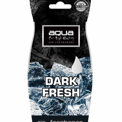 Aqua ΑΡΩΜΑΤΙΚΟ ΑΥΤΟΚΙΝΗΤΟΥ ΚΡΕΜΑΣΤΟ ΜΕ DARK FRESH AQUA – 1 TEM.