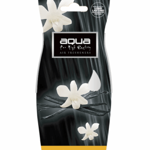 Aqua ΑΡΩΜΑΤΙΚΟ ΑΥΤΟΚΙΝΗΤΟΥ ΚΡΕΜΑΣΤΟ ΜΕ ΑΡΩΜΑ ΜΑΥΡΗ ΒΑΝΙΛΙΑ (BLACK VANILLA) AQUA - 1 TEM.